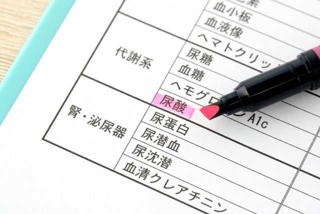 高尿酸血症とは